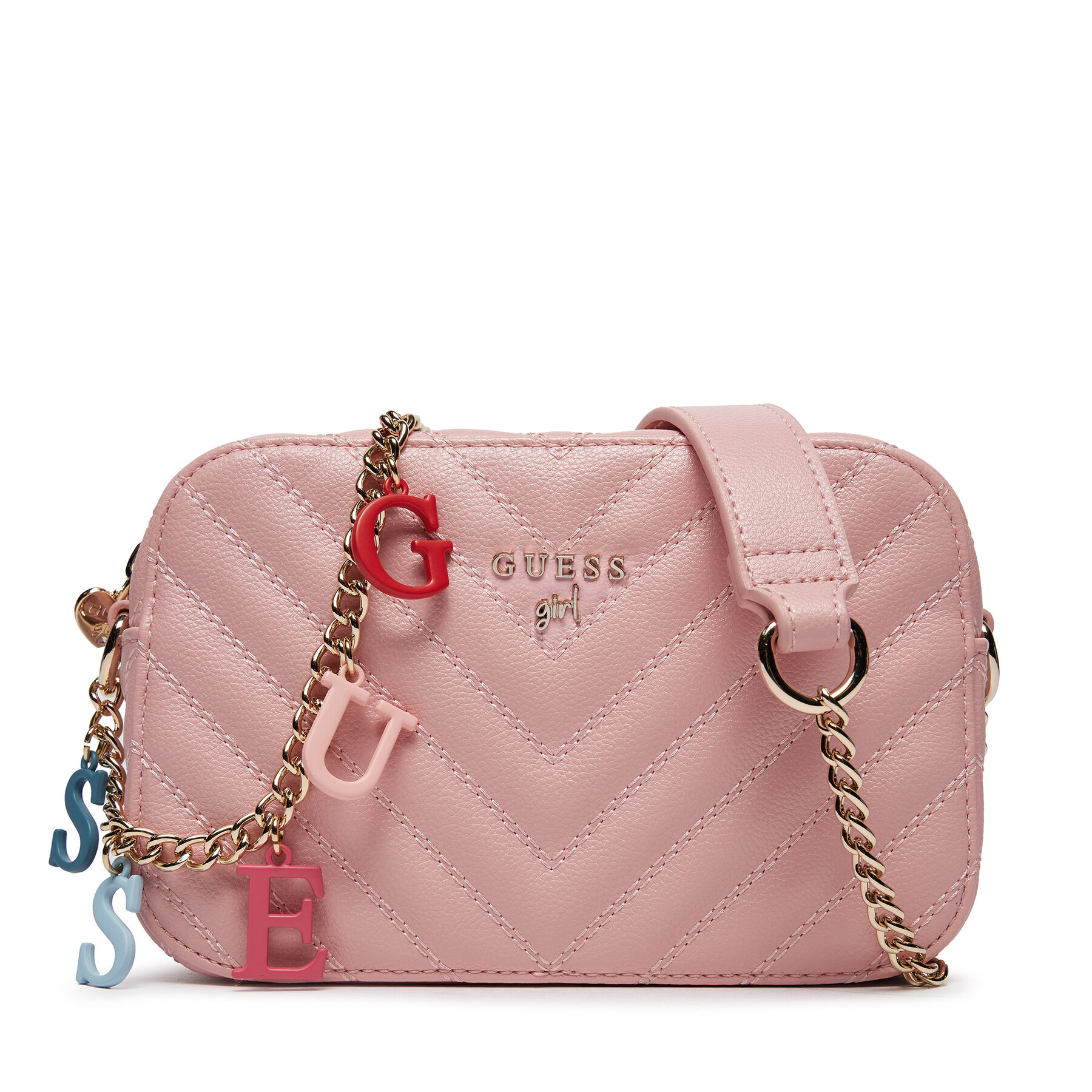 Handtasche Guess J4GZ23 WFZL0 Rosa von Guess