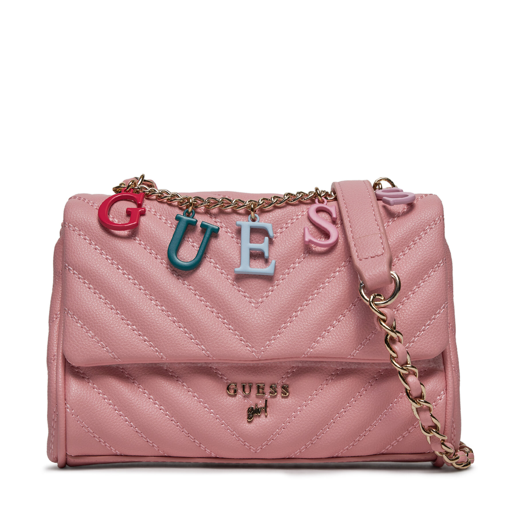 Handtasche Guess J4RZ16 WFZL0 Rosa von Guess