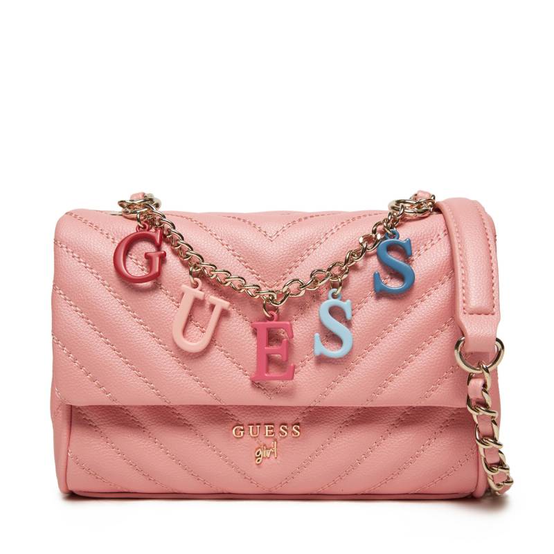 Handtasche Guess J4YZ45 WFZL0 Rosa von Guess