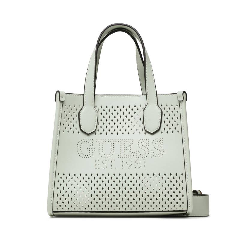 Handtasche Guess Katey Perf (WH) Mini Bags HWWH87 69760 Blau von Guess