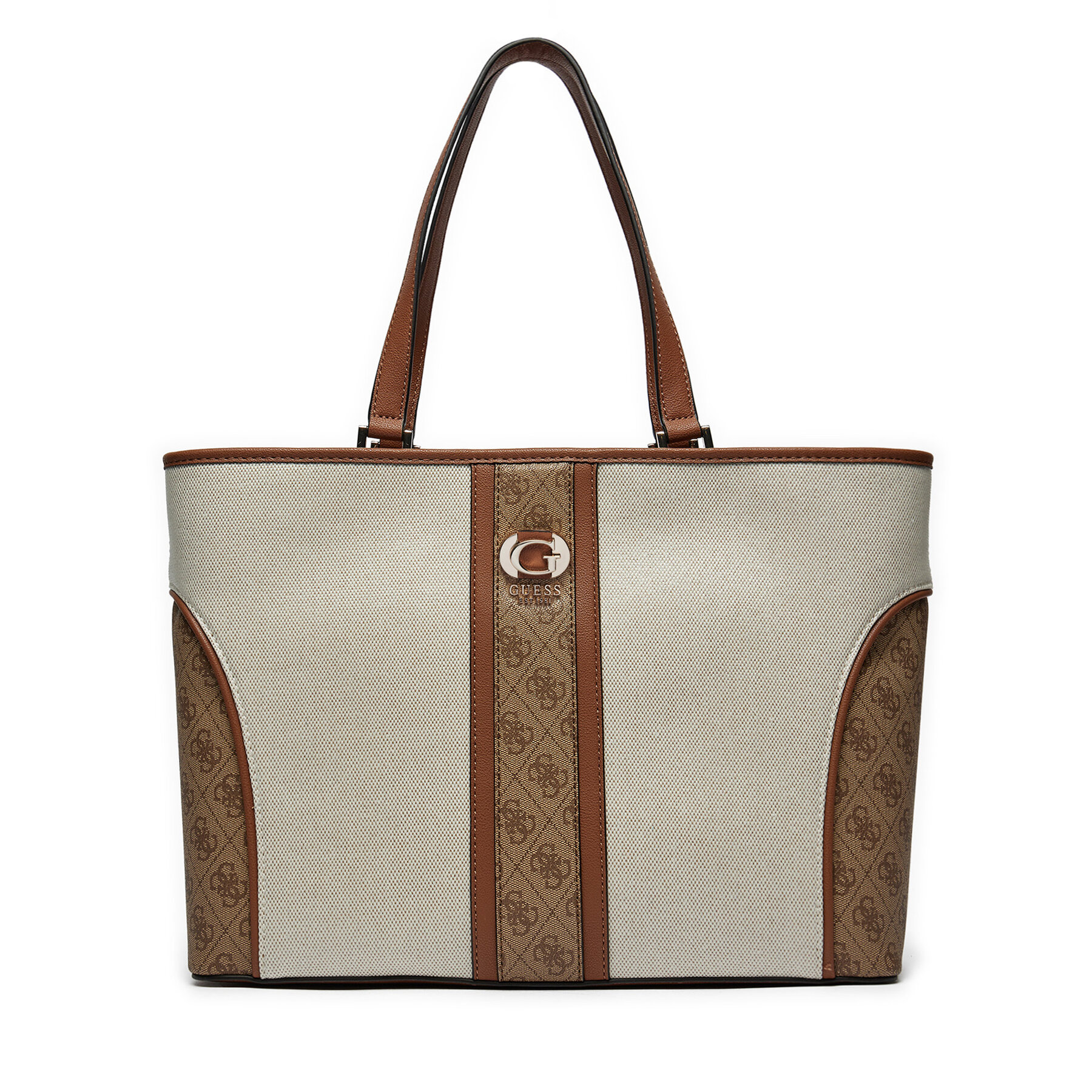 Handtasche Guess Kerima (A) Travel Bags TWA933 70240 Beige von Guess