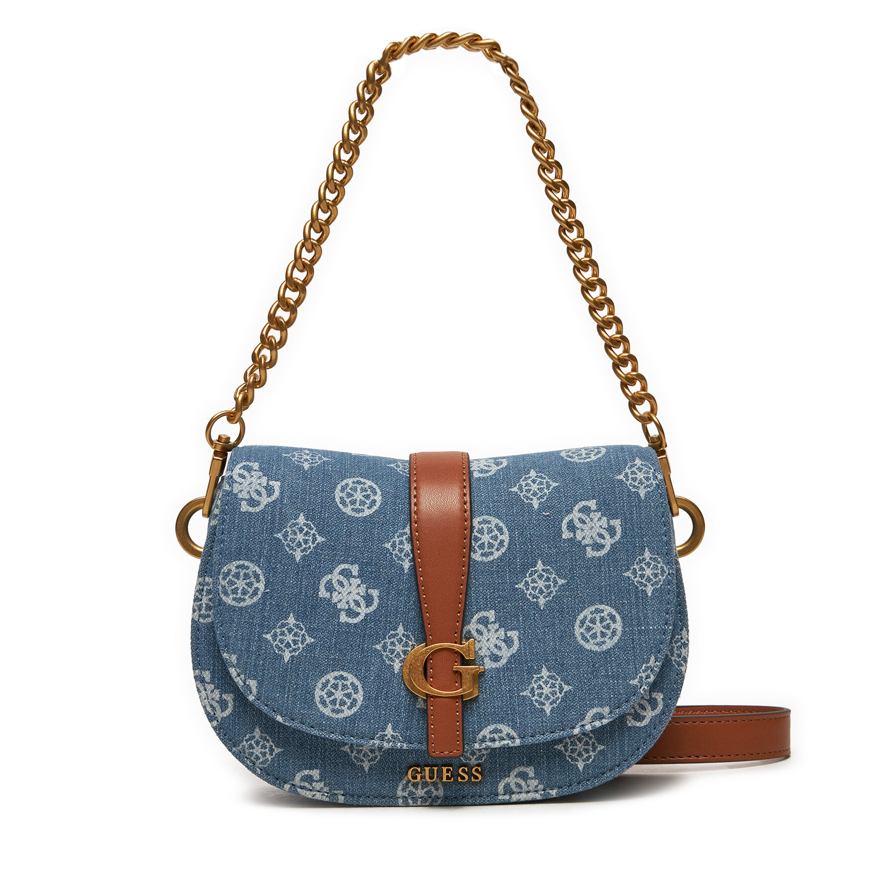 Handtasche Guess Kuba HWPD93 29780 Blau von Guess