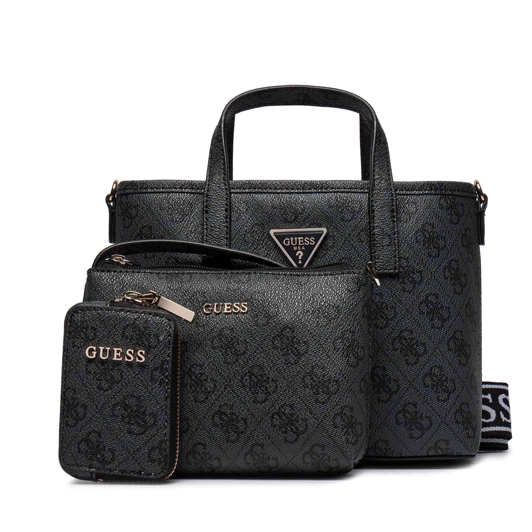 Handtasche Guess Latona (SG) Mini-Bags HWSG92 11750 Grau von Guess