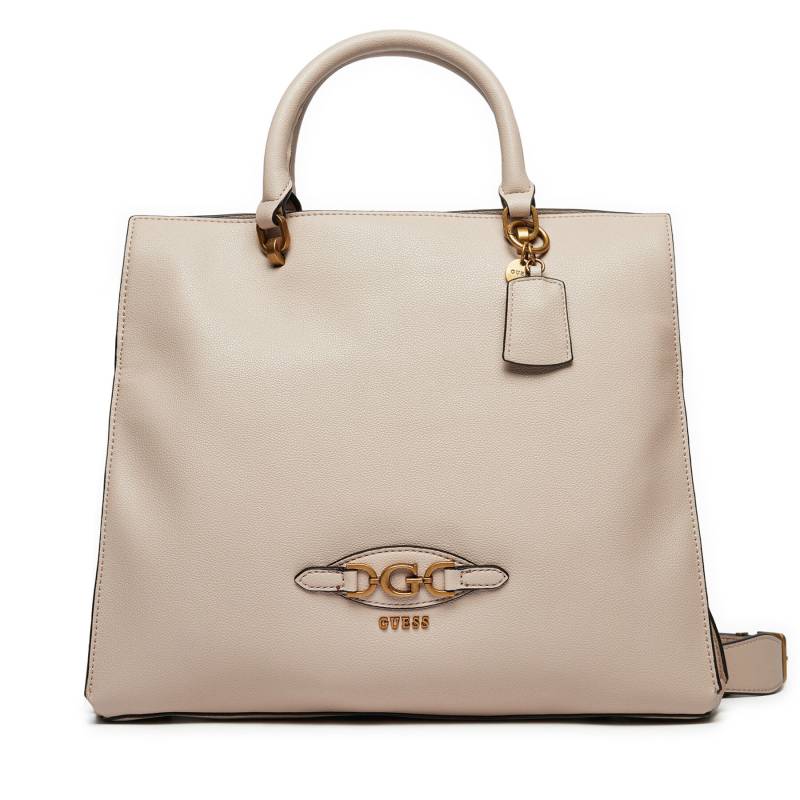 Handtasche Guess Malva Hobo HWBB94 94070 Beige von Guess