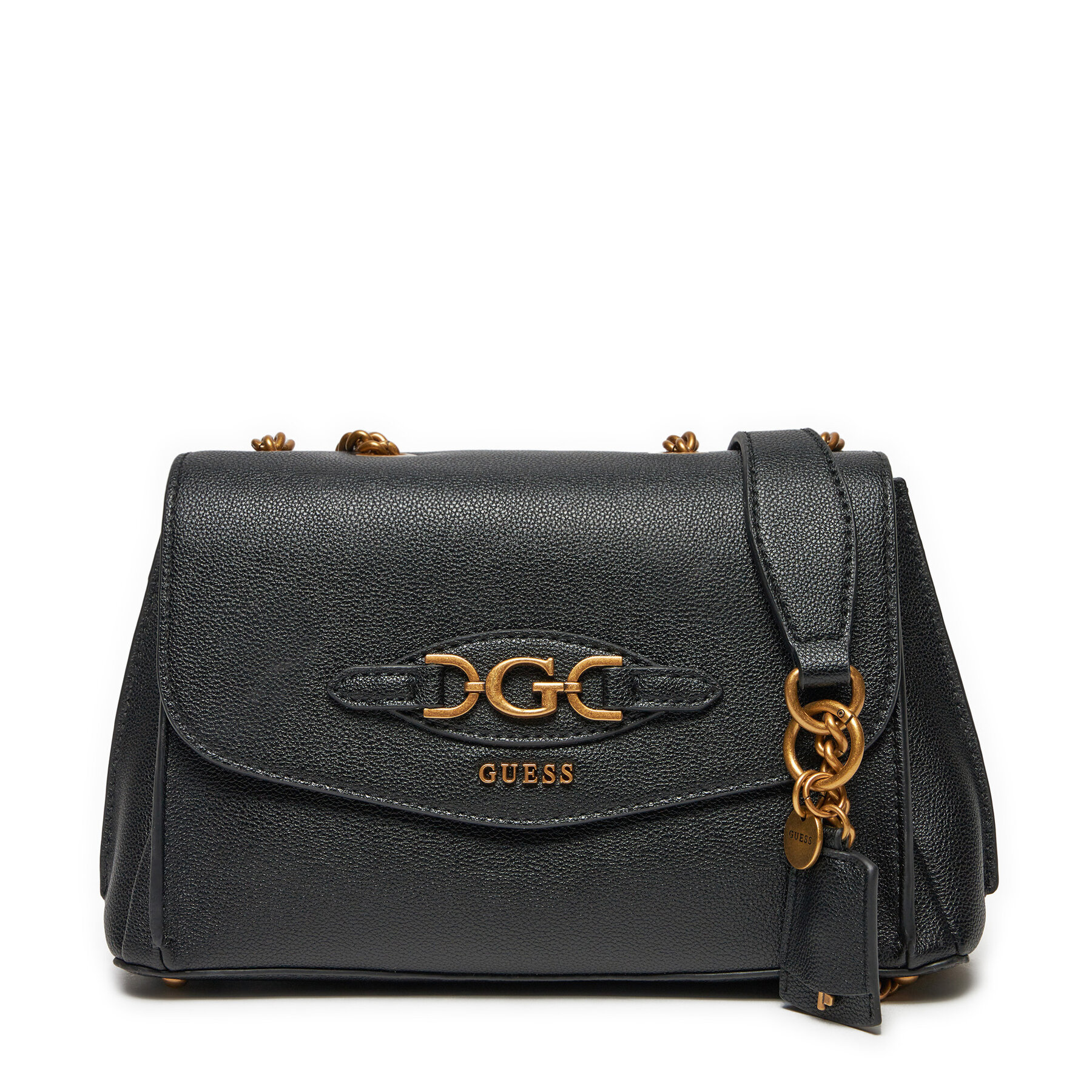 Handtasche Guess Malva Hobo HWBB94 94210 Schwarz Handtasche Guess Malva Hobo HWBB94 94210 Schwarz von Guess