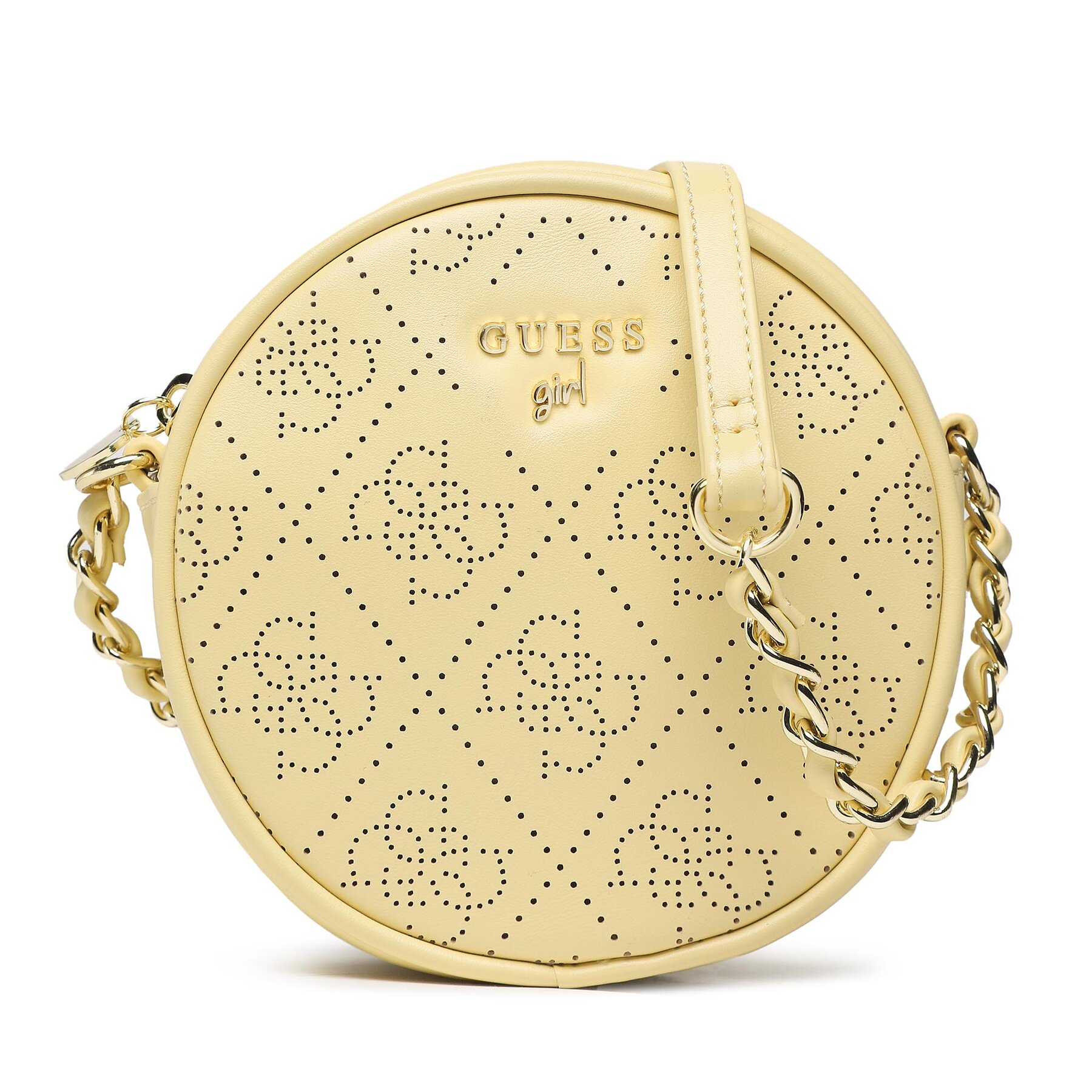 Handtasche Guess Mini Crossbody Bag J3GZ10 WFHF0 Gelb von Guess