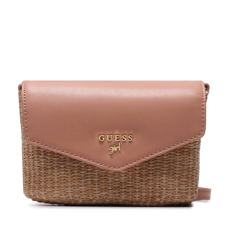 Handtasche Guess Mini Shoulder Tote B J3GZ18 WFHH0 Rosa von Guess