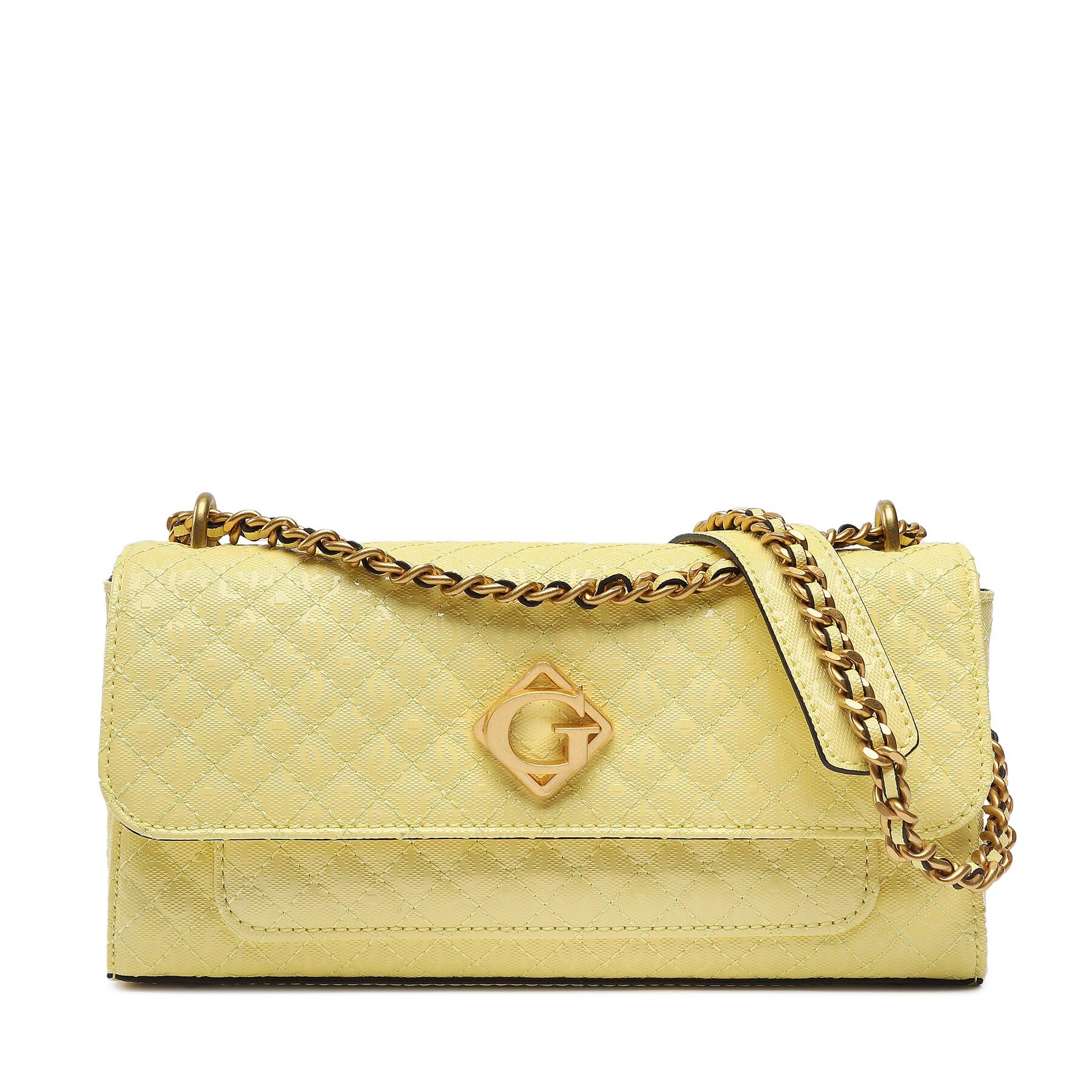 Handtasche Guess Nerina (GA) HWGA87 57210 Gelb von Guess