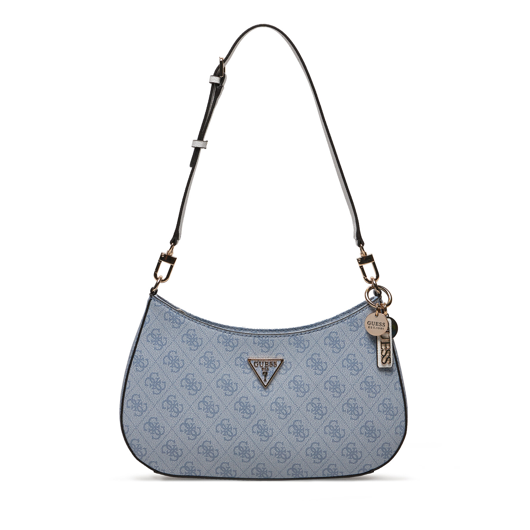 Handtasche Guess Noelle (Bg) HWBG78 79180 Blau von Guess