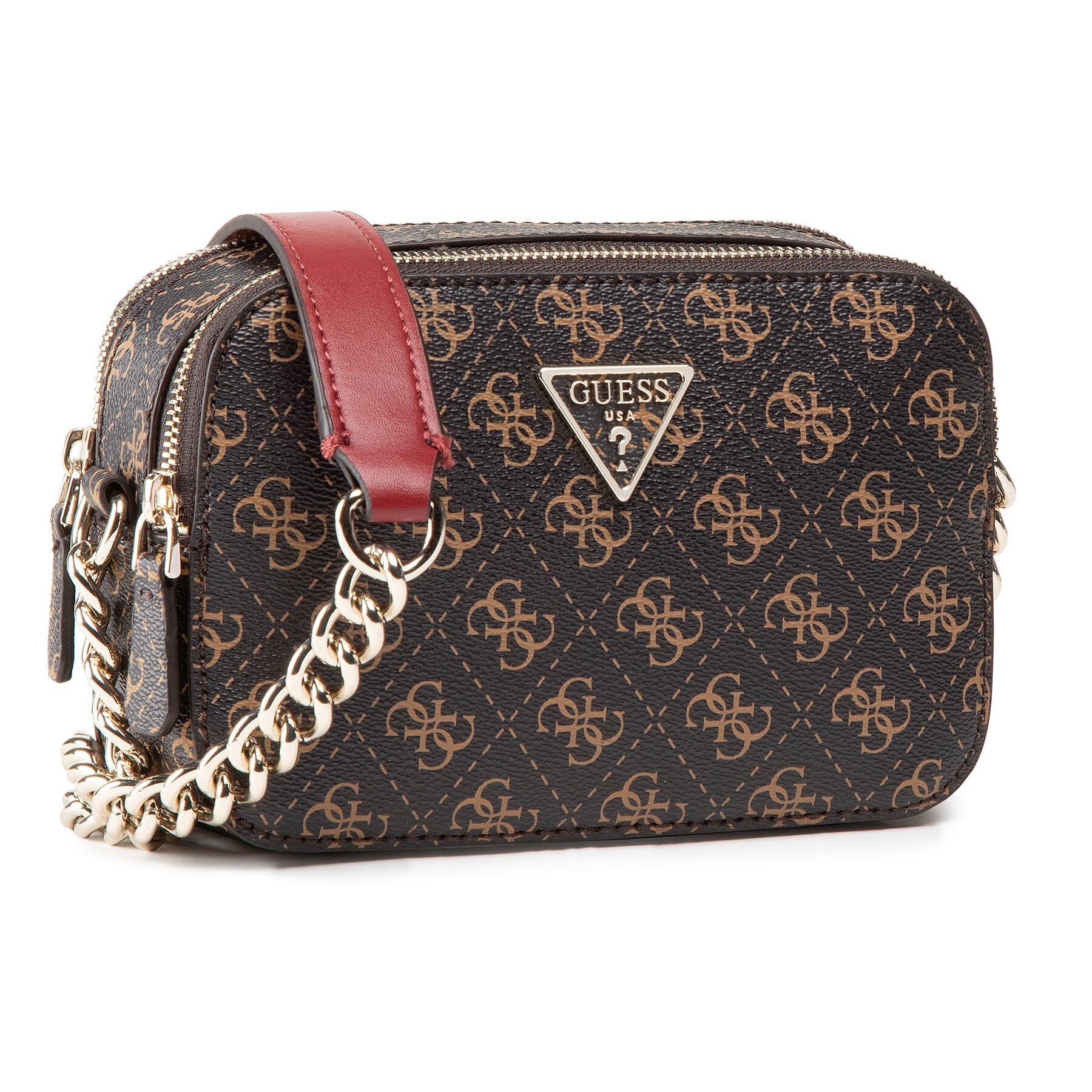 Handtasche Guess Noelle HWQL78 79140 Braun von Guess