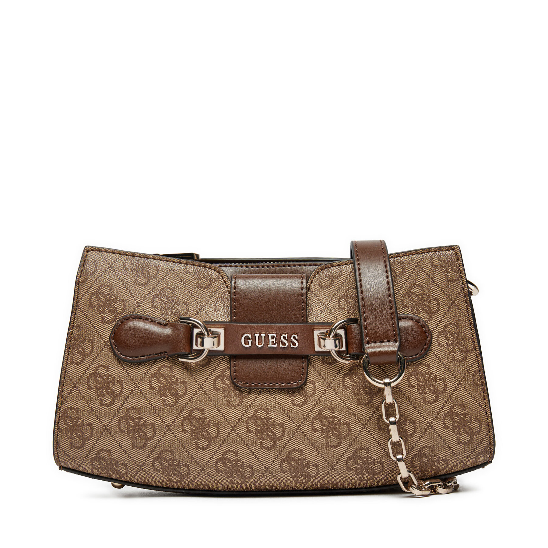 Handtasche Guess Nolana HWSG95 00120 Braun von Guess