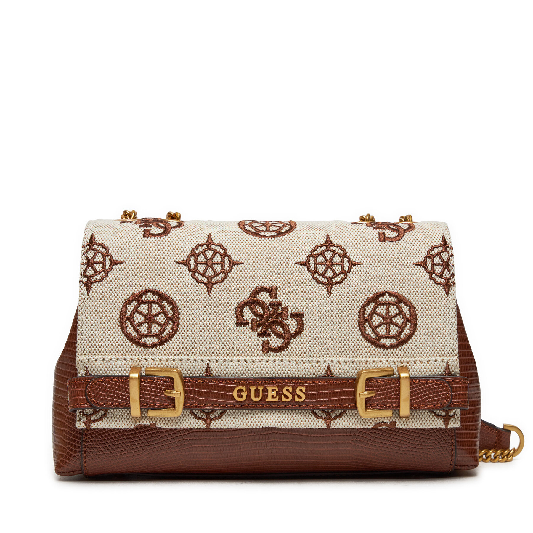 Handtasche Guess Sestri Logo (CL) HWCL90 01210 Braun von Guess