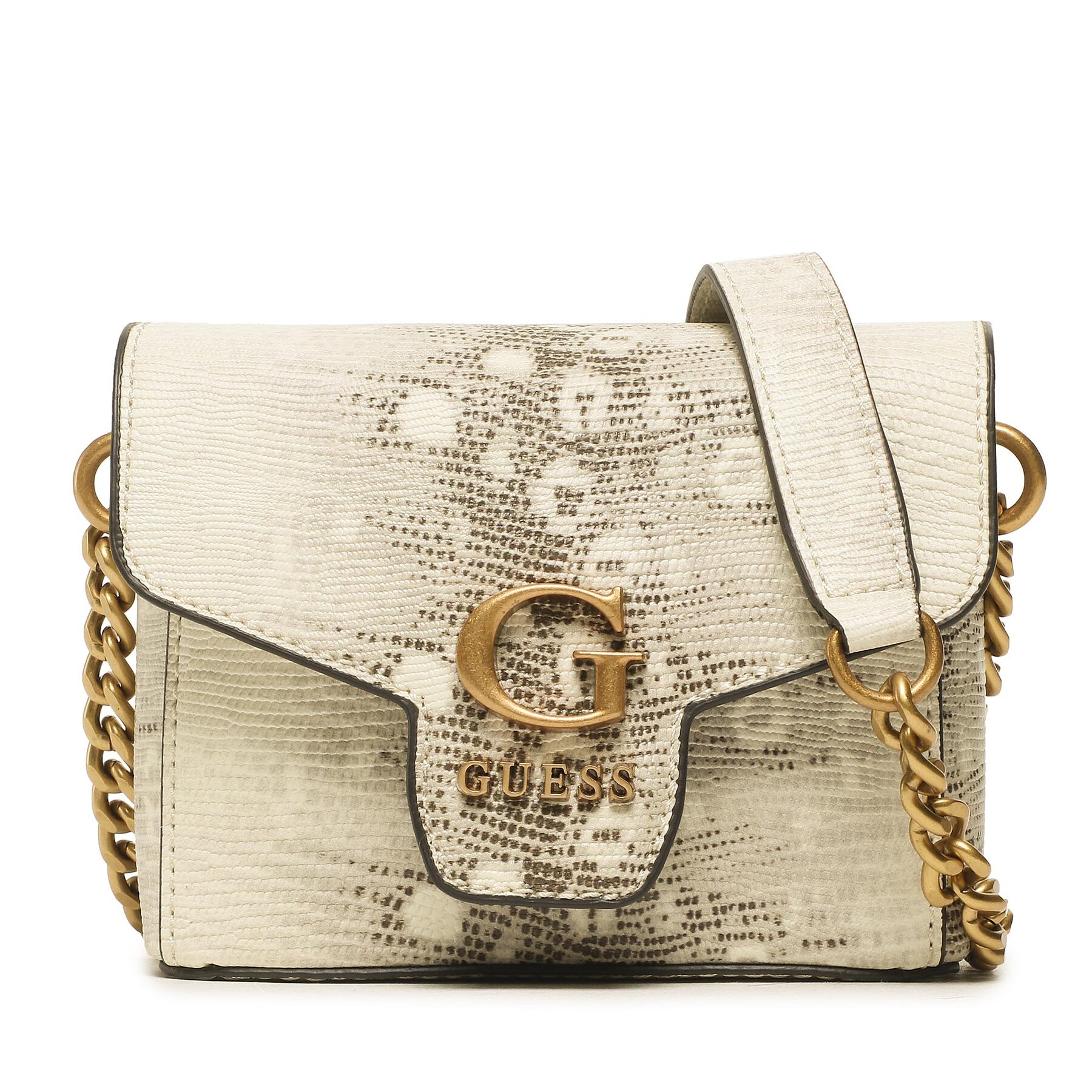 Handtasche Guess Shenny (RL) Mini Bags HWRL86 93770 Beige von Guess