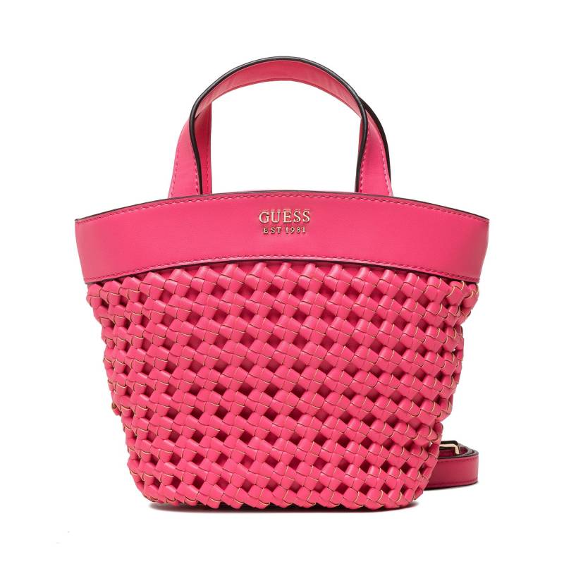 Handtasche Guess Sicilia (WG) Mini Bags HWWG84 90750 Rosa von Guess