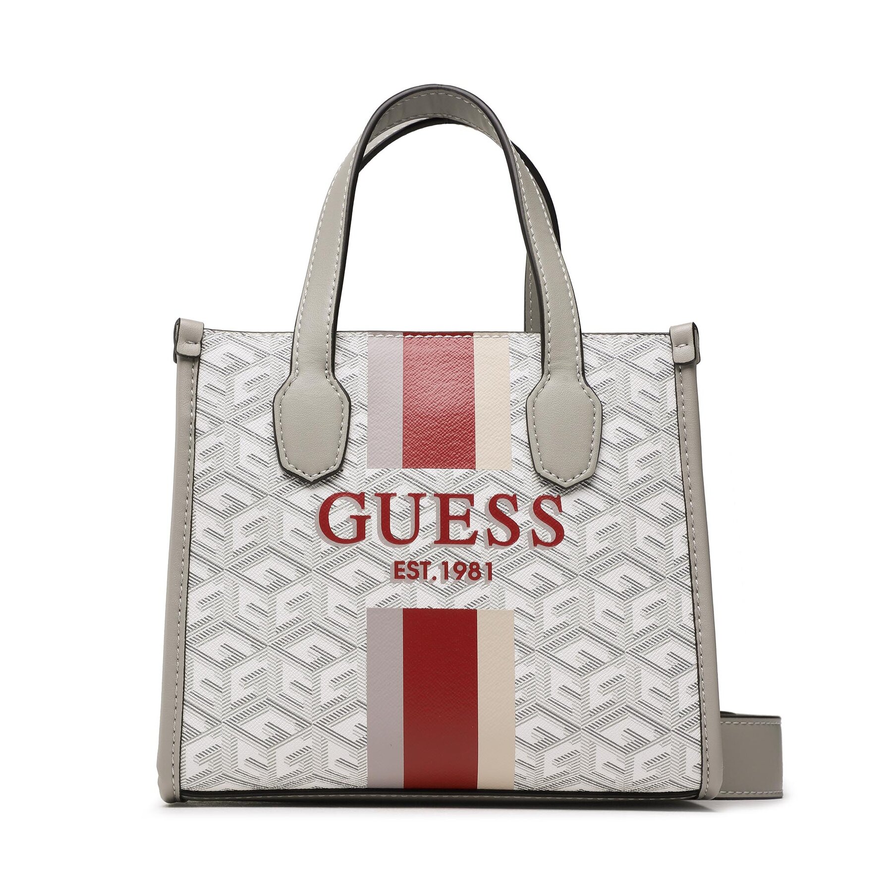 Handtasche Guess Silvana (SC) Mini Bags HWSC86 65760 Grau von Guess