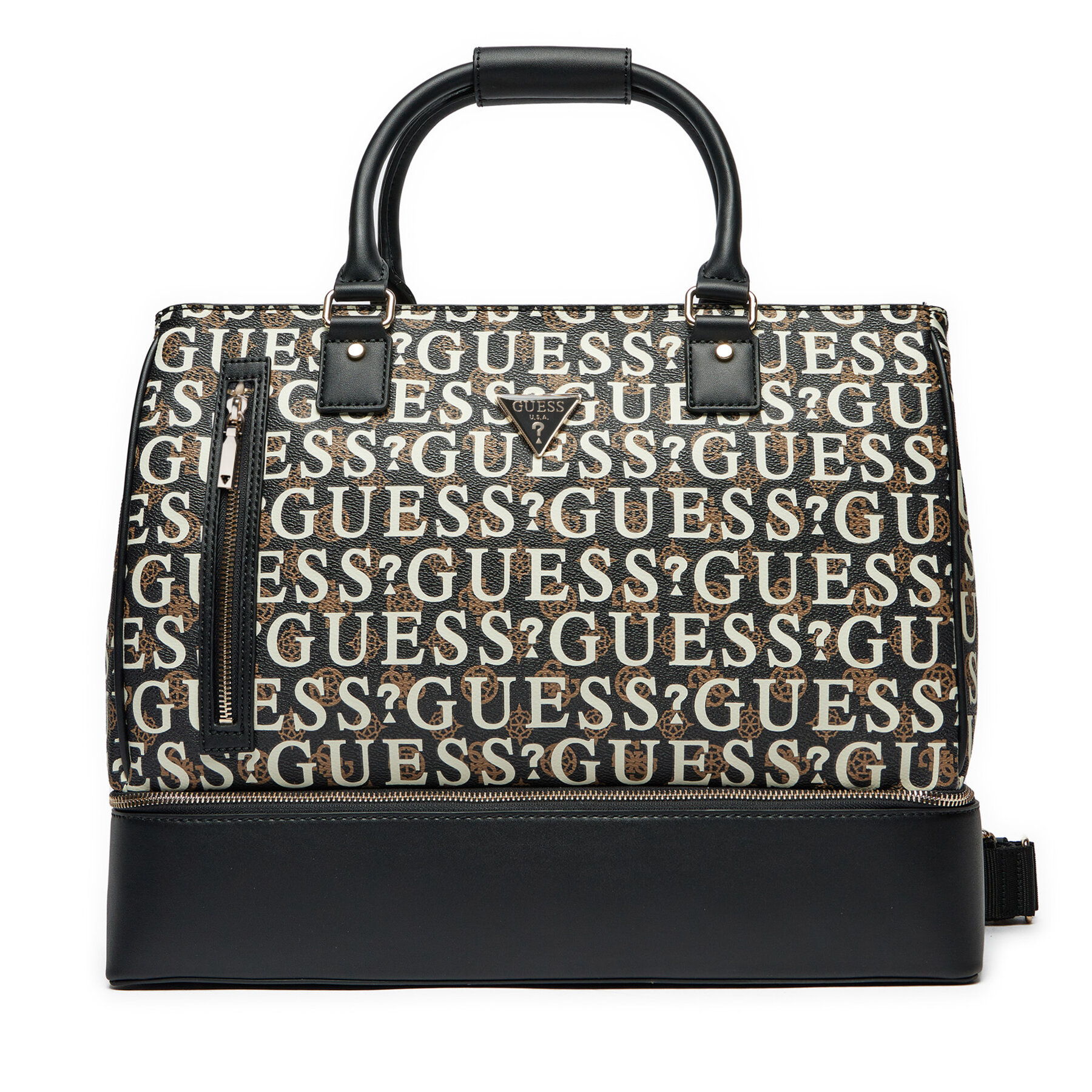 Handtasche Guess Stark (E) Travel Bags TWE927 04150 Braun von Guess