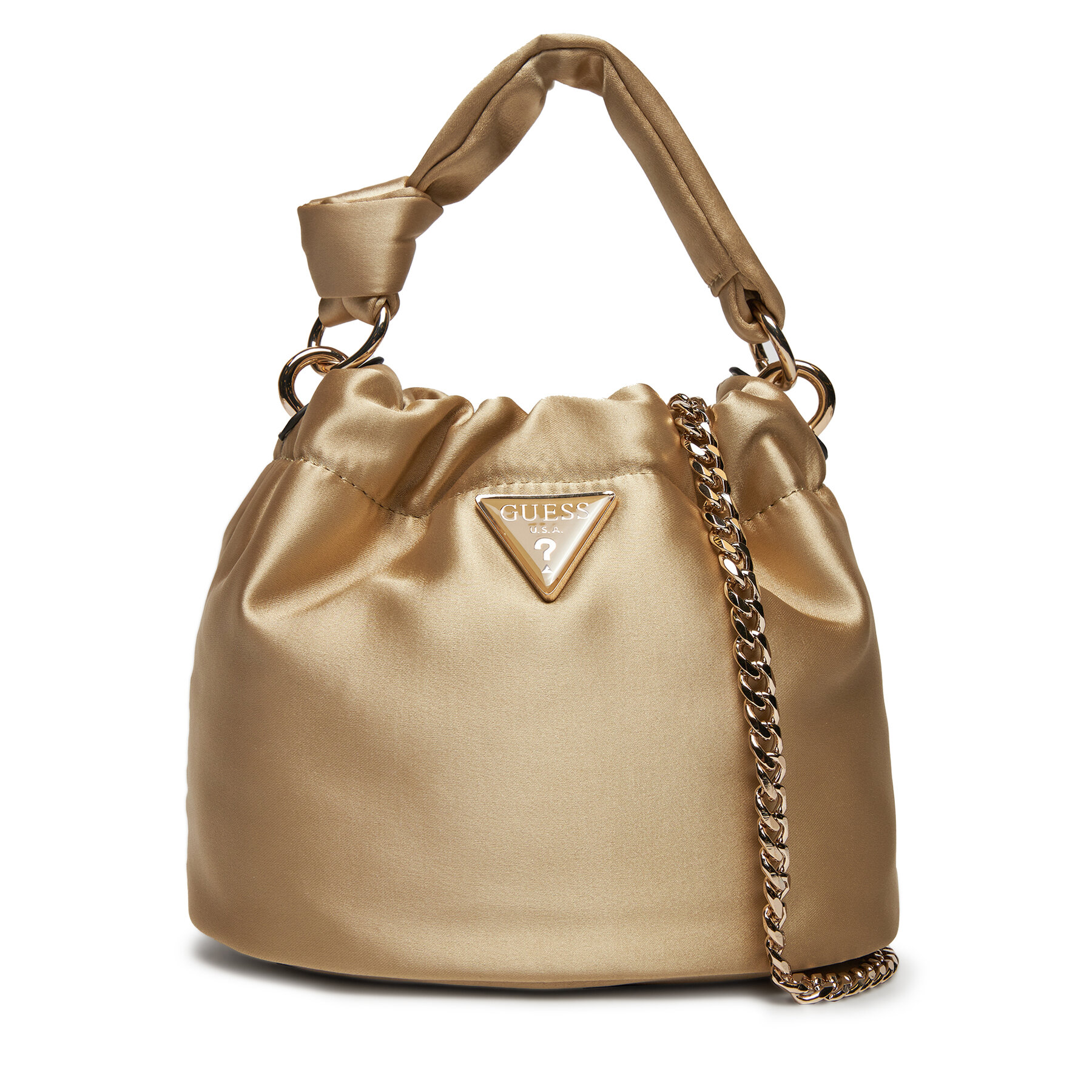 Handtasche Guess Twiller HWEG93 10700 Goldfarben Handtasche Guess Twiller HWEG93 10700 Goldfarben von Guess