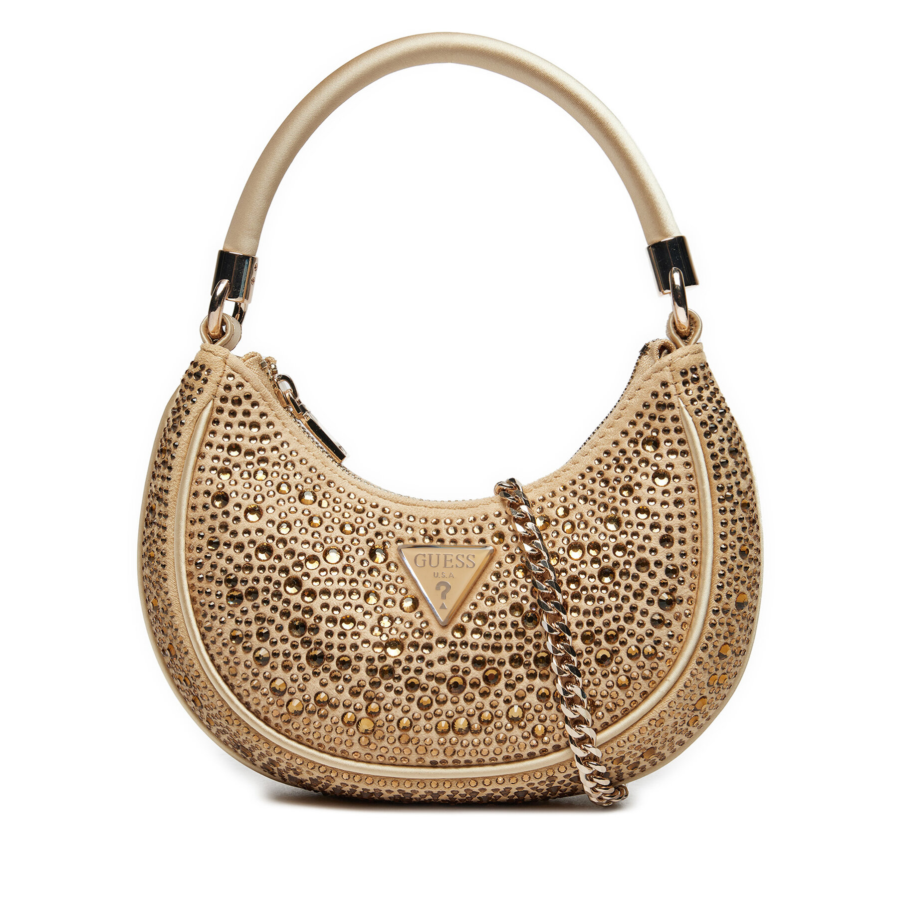 Handtasche Guess Twiller Mini HWRG93 50010 Goldfarben Handtasche Guess Twiller Mini HWRG93 50010 Goldfarben von Guess