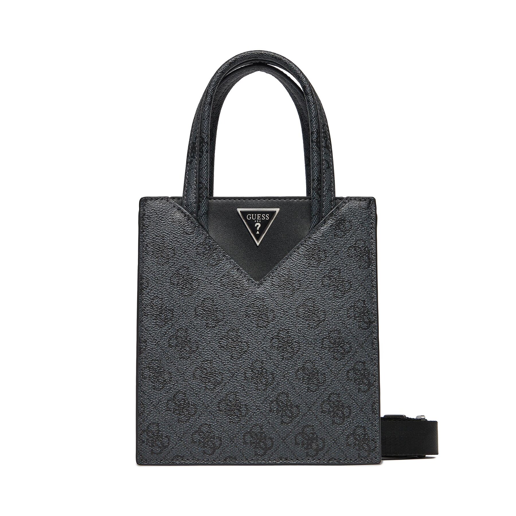 Handtasche Guess Vezzola Eco HMEVZL P4150 Schwarz Handtasche Guess Vezzola Eco HMEVZL P4150 Schwarz von Guess