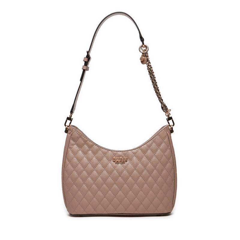 Handtasche Guess Yarmilla (GG) HWGG93 22020 Beige von Guess