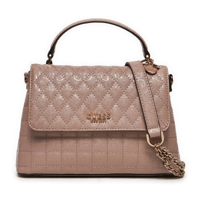 Handtasche Guess Yarmilla (GG) HWGG93 22200 Beige von Guess