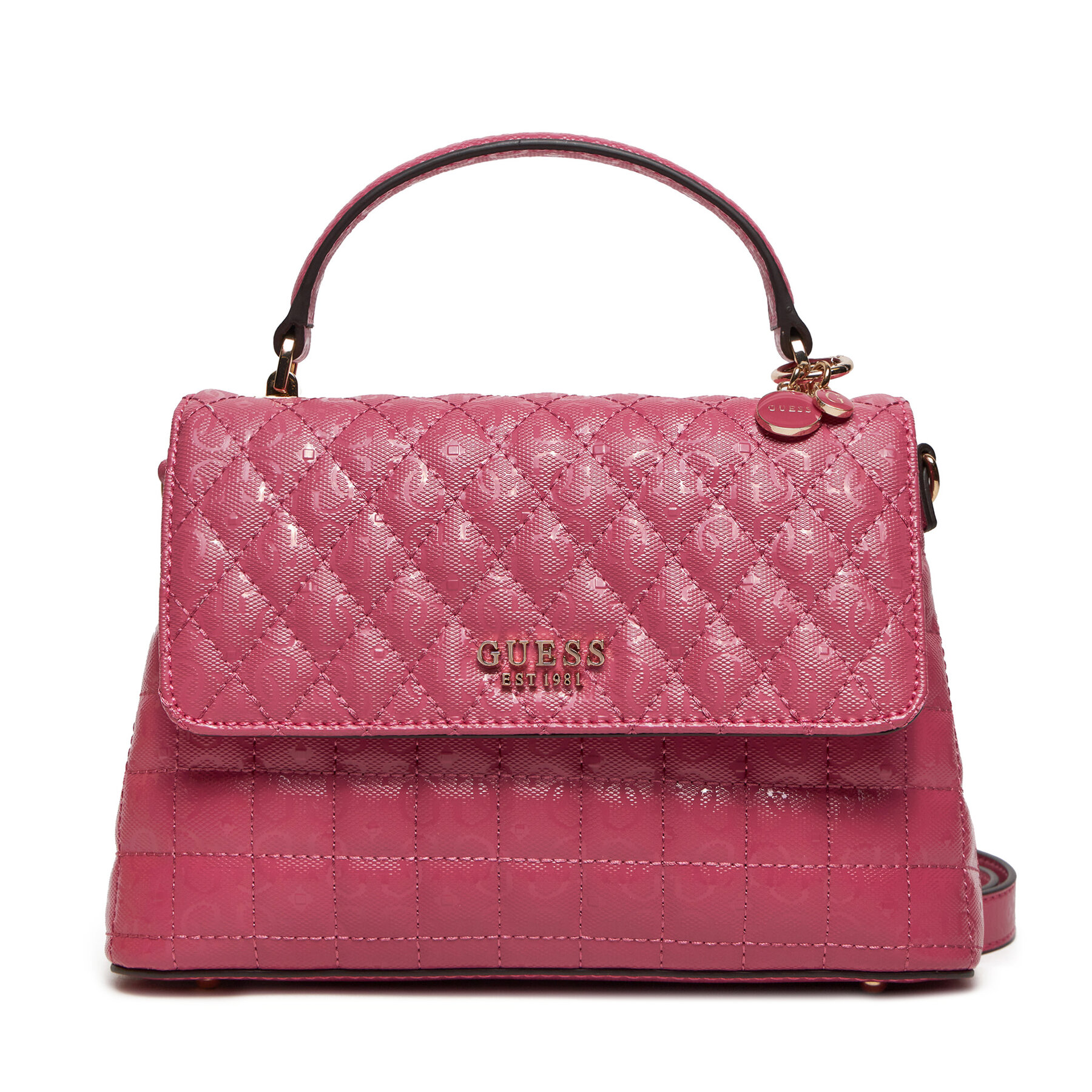 Handtasche Guess Yarmilla (GG) HWGG93 22200 Rosa von Guess