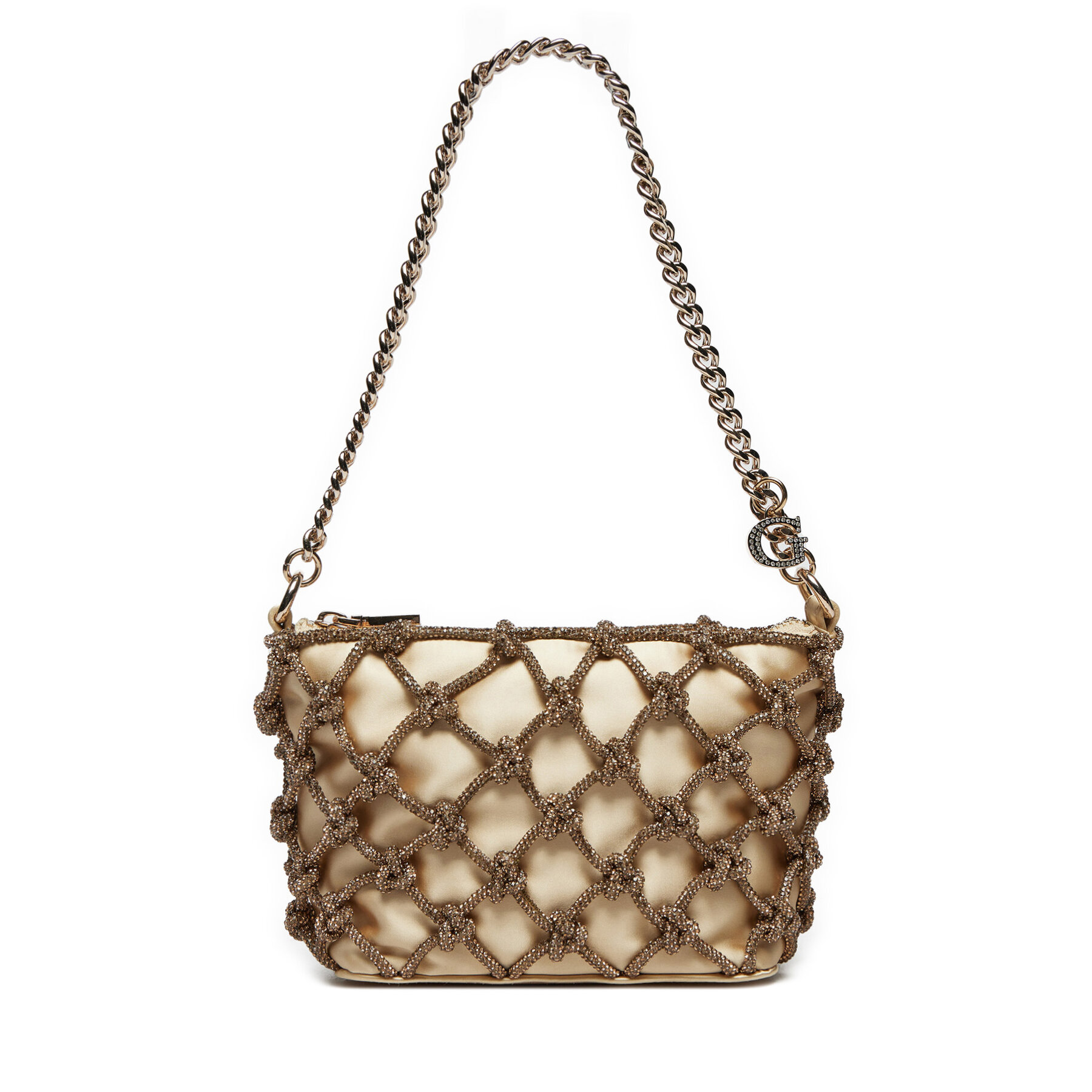 Handtasche Guess Zalina HWEG93 50180 Goldfarben Handtasche Guess Zalina HWEG93 50180 Goldfarben von Guess