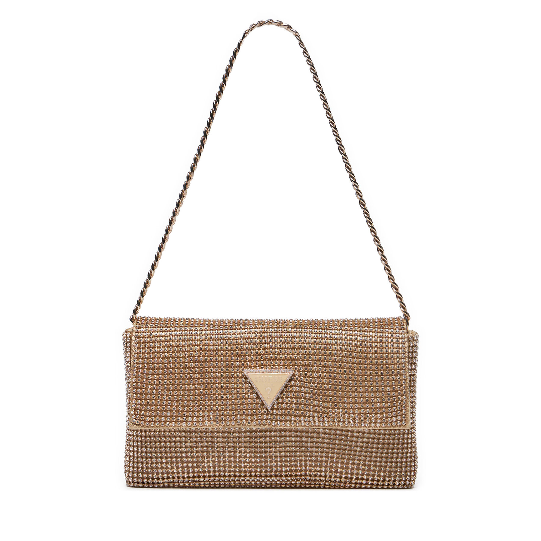 Handtasche Guess Zalina HWRP93 50700 Goldfarben Handtasche Guess Zalina HWRP93 50700 Goldfarben von Guess