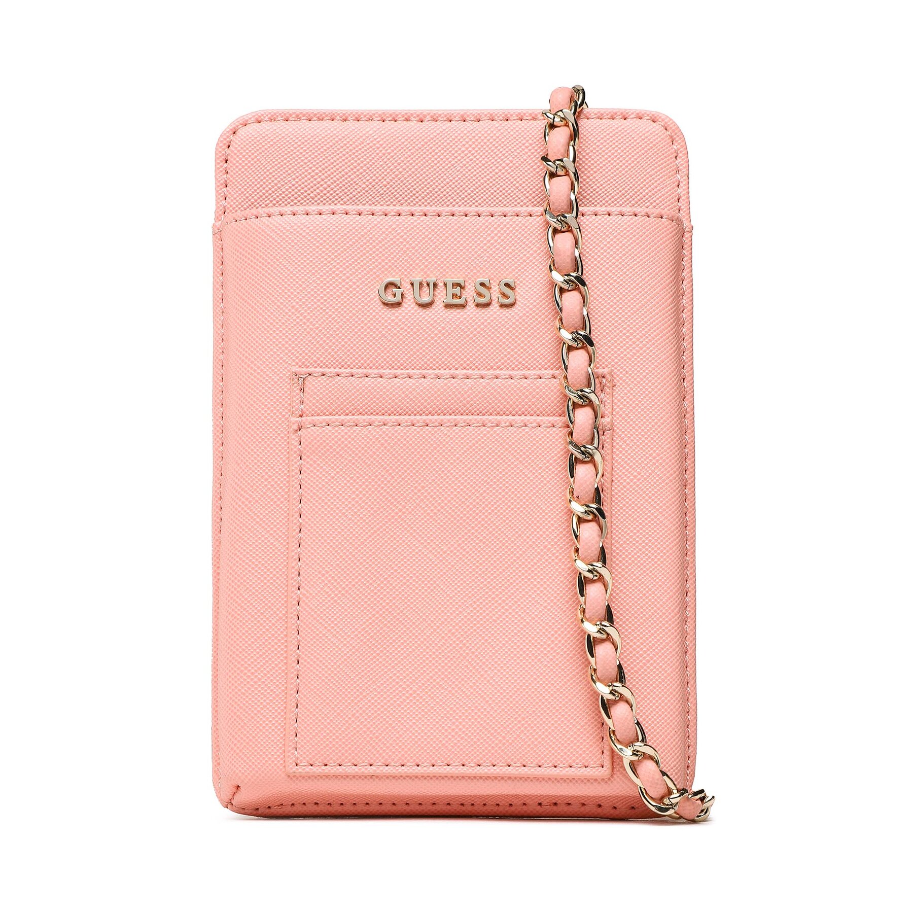 Handy-Etui Guess Not Coordinated Accessories PW1516 P3126 Korallenfarben von Guess