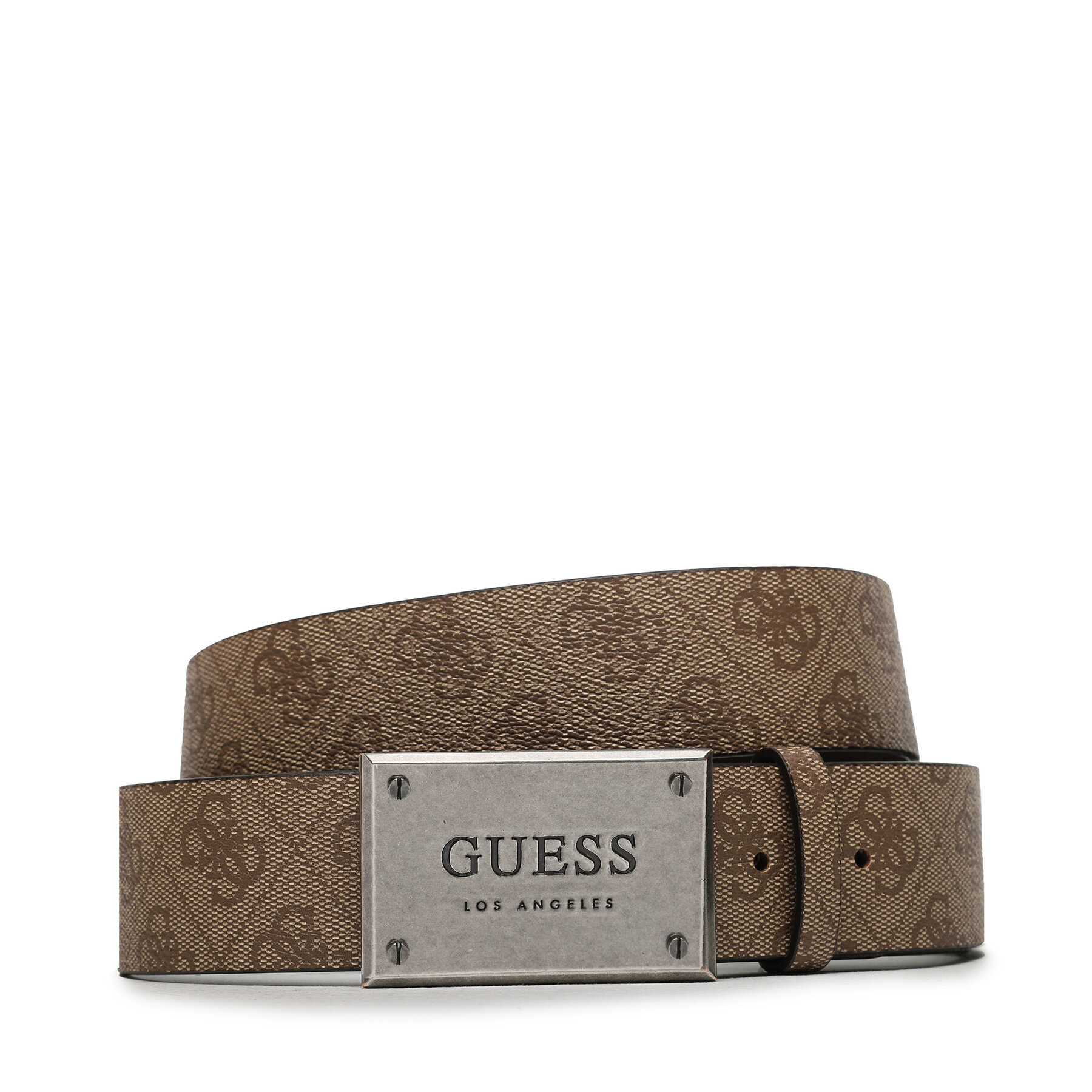 Herrengürtel Guess BM7778 P3435 Beige von Guess