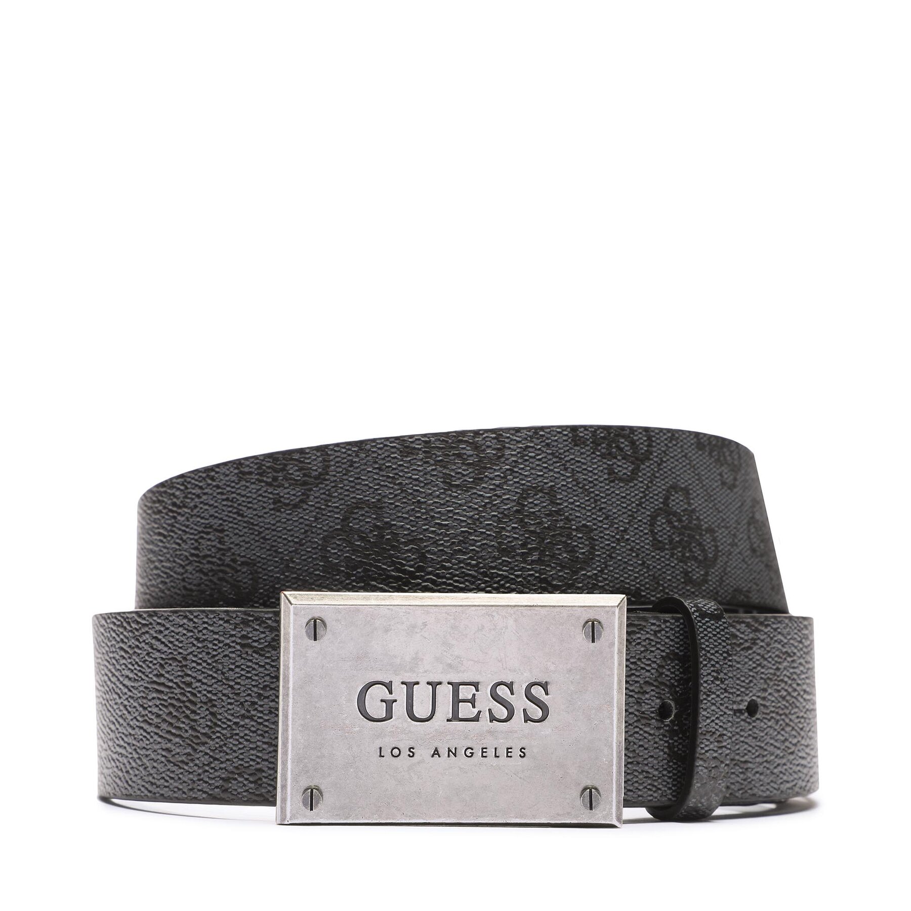 Herrengürtel Guess BM7778 P3435 Schwarz von Guess