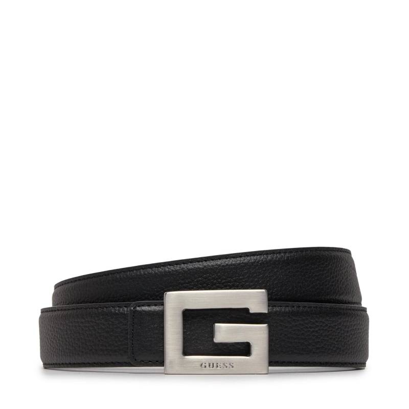 Herrengürtel Guess BMSLBO P4235 Schwarz von Guess