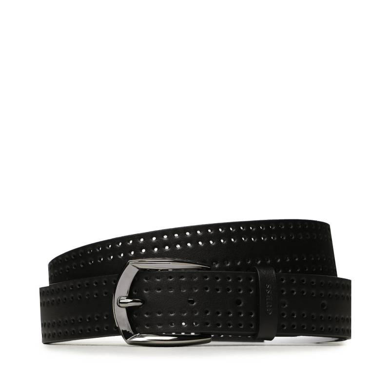 Herrengürtel Guess Not Coordinated Belts BM7759 LEA35 Schwarz von Guess