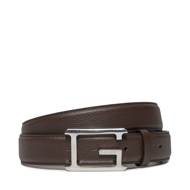 Herrengürtel Guess Not Coordinated Belts BM7800 P4130 Braun von Guess