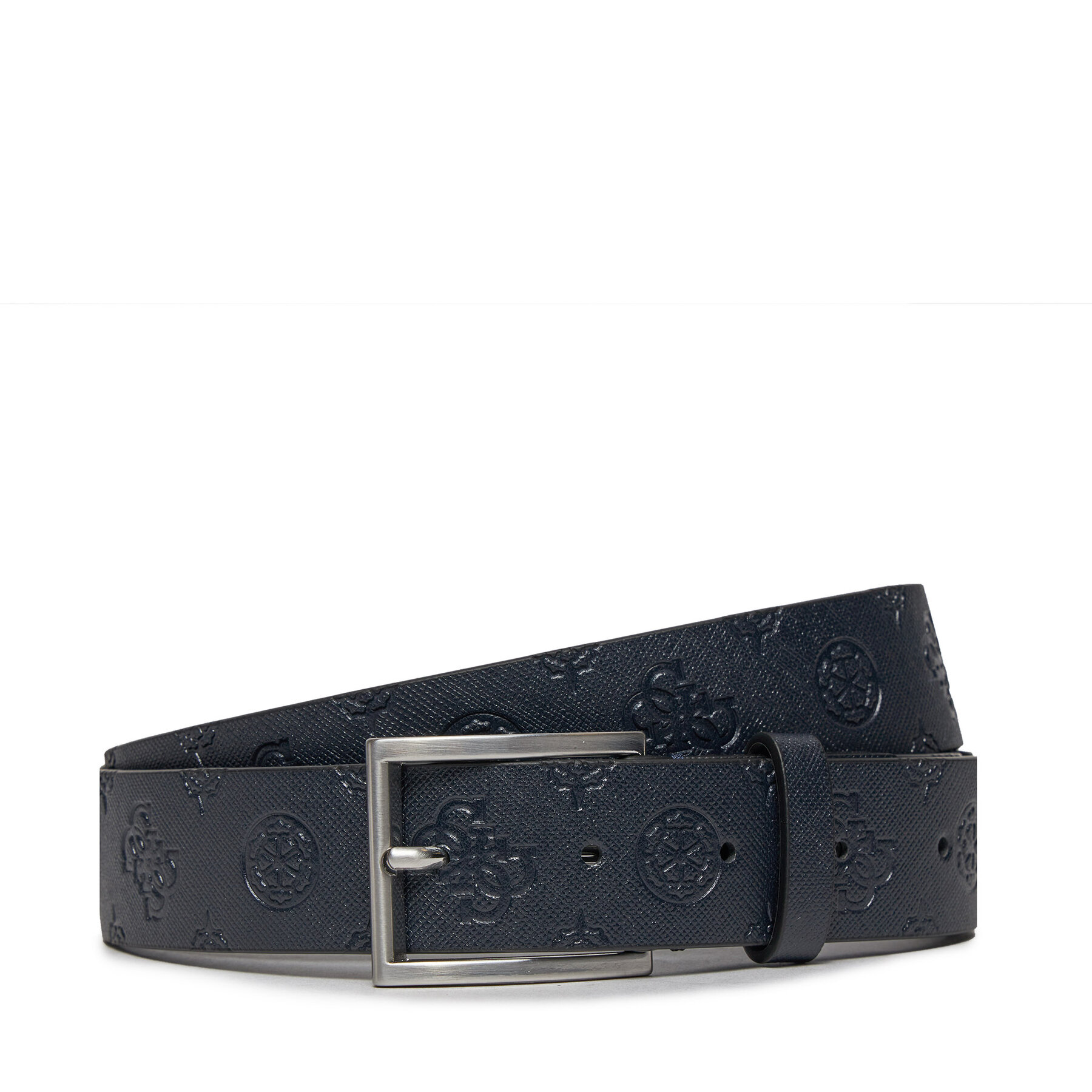 Herrengürtel Guess Not Coordinated Belts BM7809 P4135 Dunkelblau von Guess