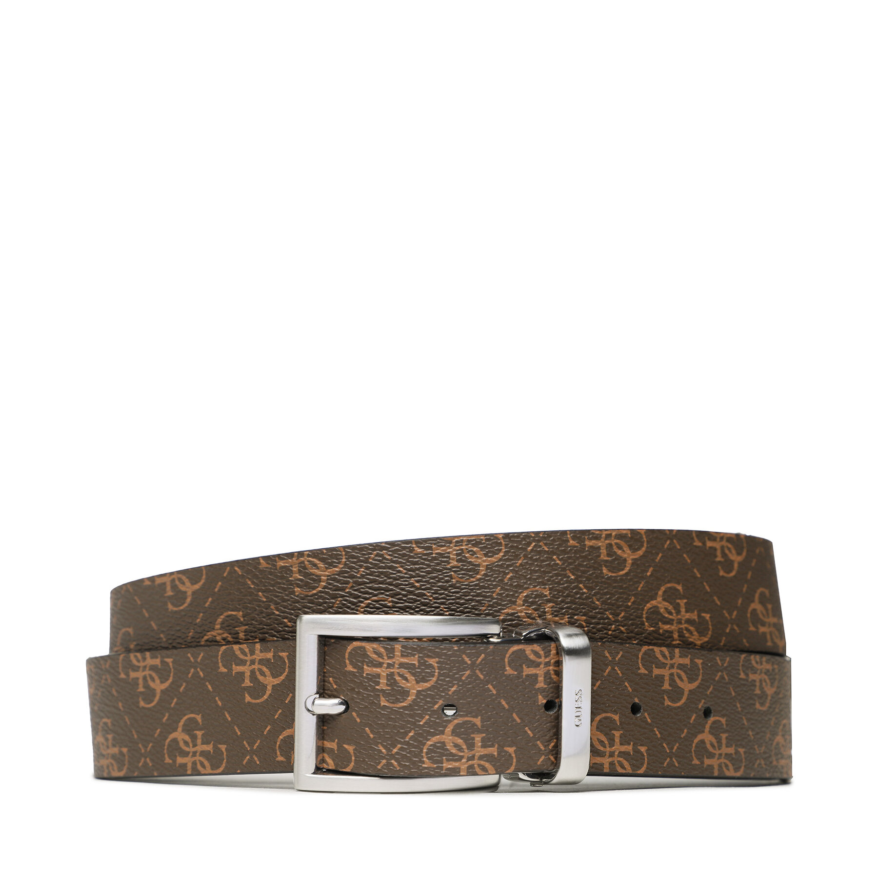 Herrengürtel Guess Vezzola Belts BM7541 LEA35 Braun von Guess