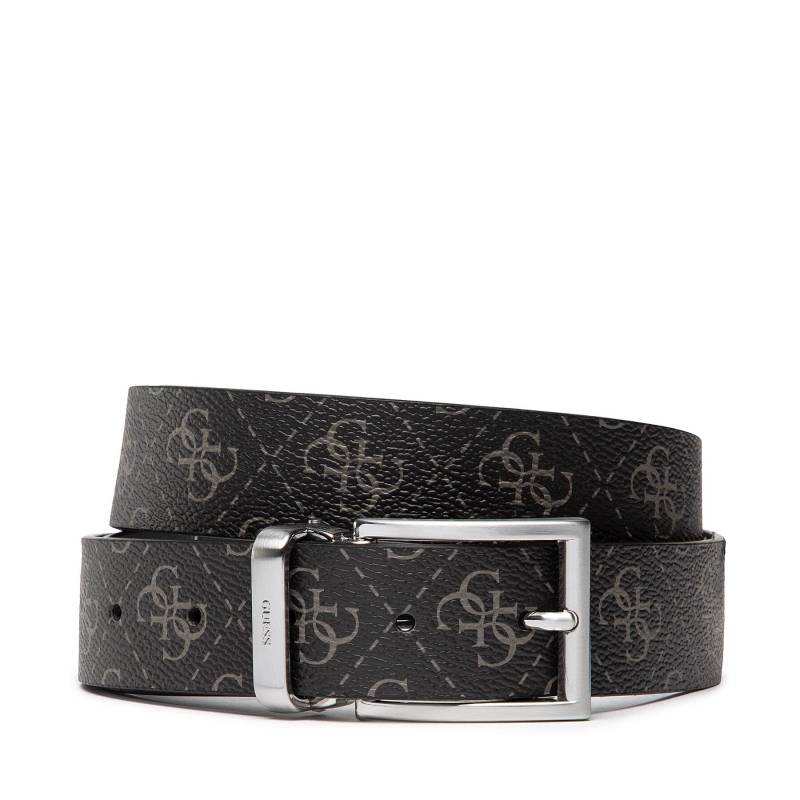 Herrengürtel Guess Vezzola Belts BM7541 LEA35 Schwarz von Guess