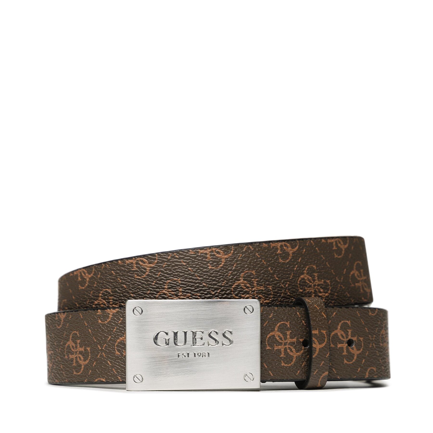 Herrengürtel Guess Vezzola Belts BM7669 VIN35 Braun von Guess