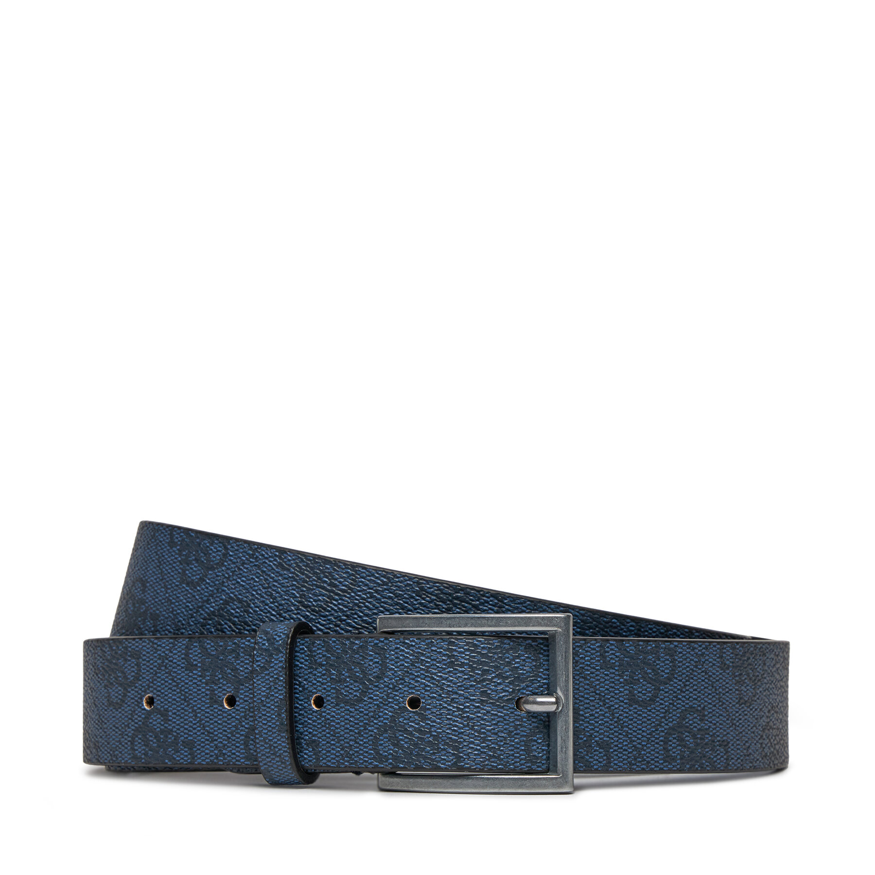 Herrengürtel Guess Vezzola Belts BM7781 P3435 Dunkelblau von Guess