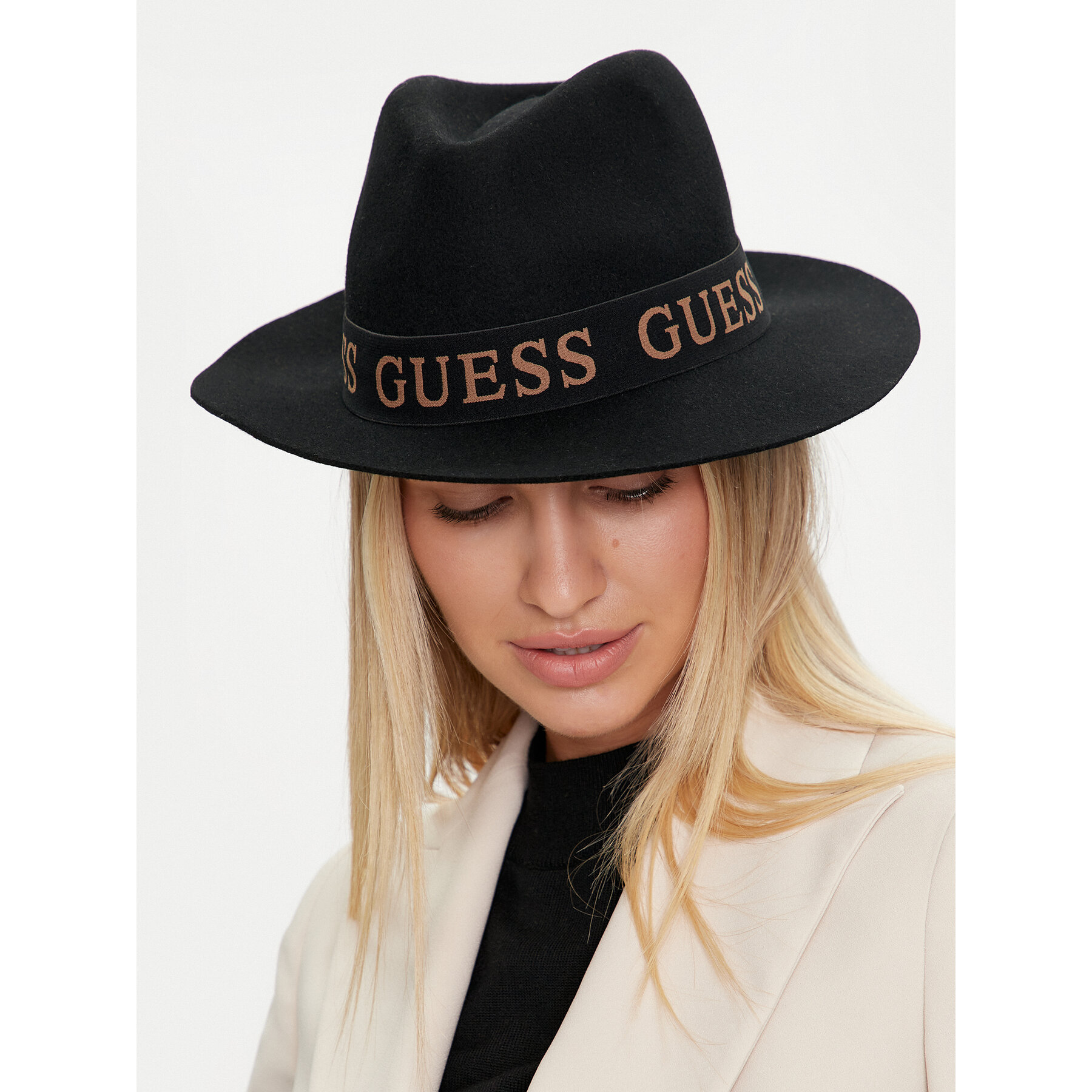 Hut Guess AW5162 WOL03 Schwarz von Guess