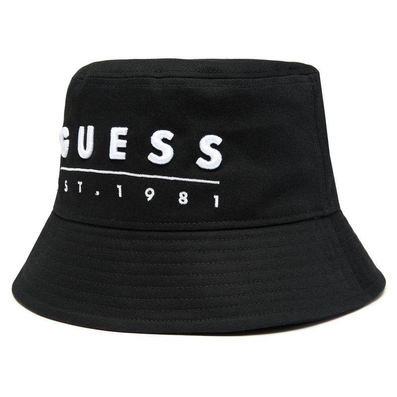 Hut Guess Bucket Nola Headwear AM5016 COT01 Schwarz von Guess