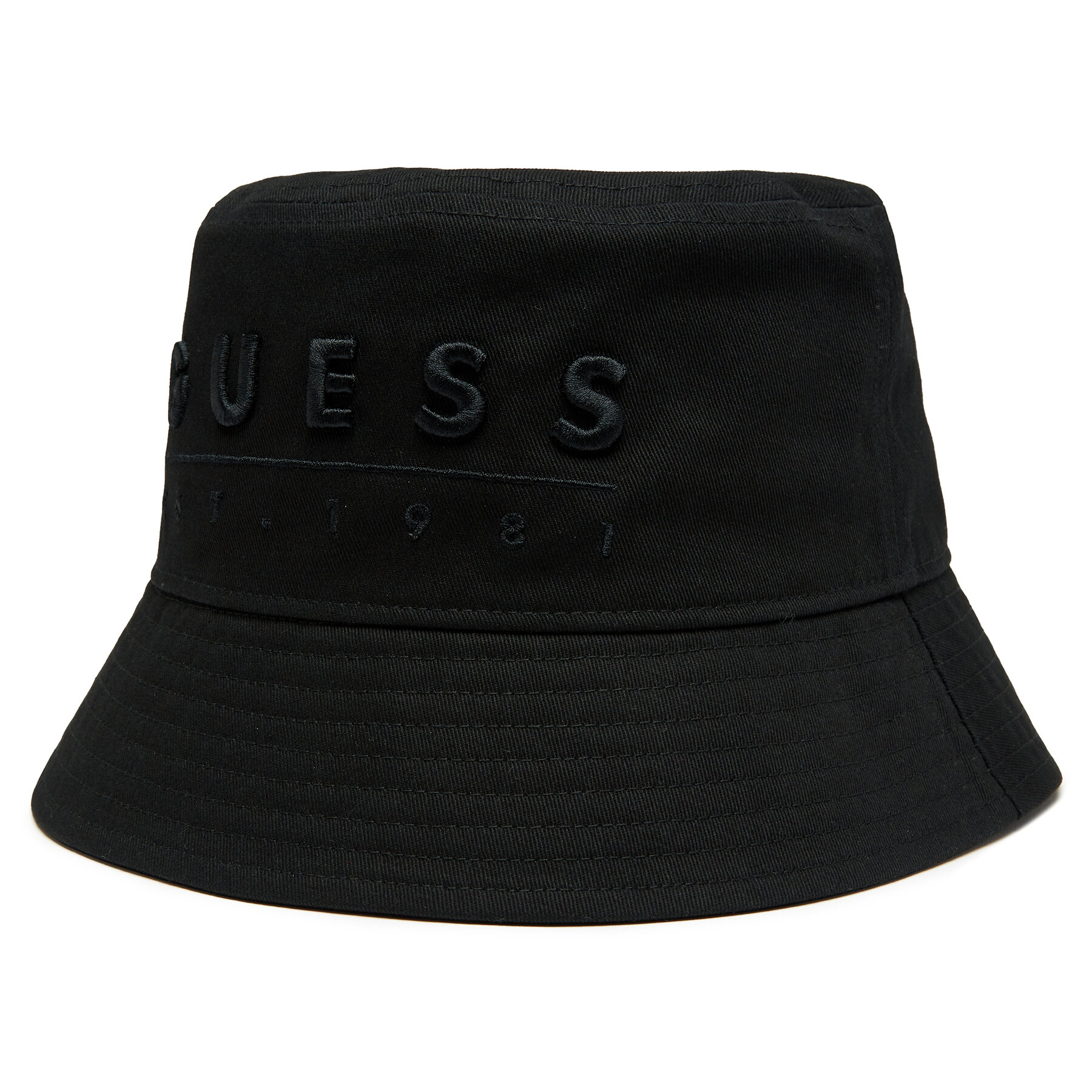 Hut Guess Bucket Nola Headwear AM5016 COT01 Schwarz Hut Guess Bucket Nola Headwear AM5016 COT01 Schwarz von Guess