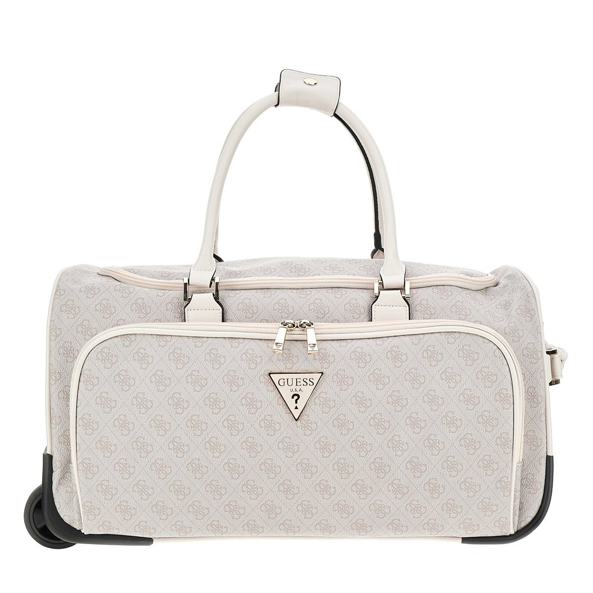 Jesco - Wheeled Duffel Dove von Guess