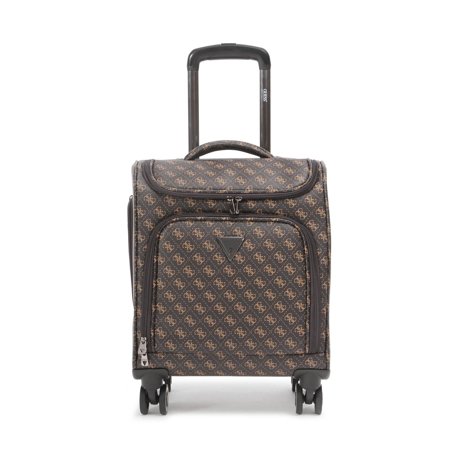 Kabinenkoffer Guess Divvy (Q) Travel TWQ883 09710 Braun von Guess