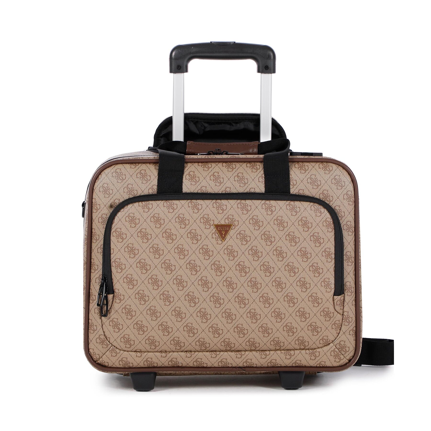 Kabinenkoffer Guess Vezzola Travel TMVZLS P3143 Braun von Guess