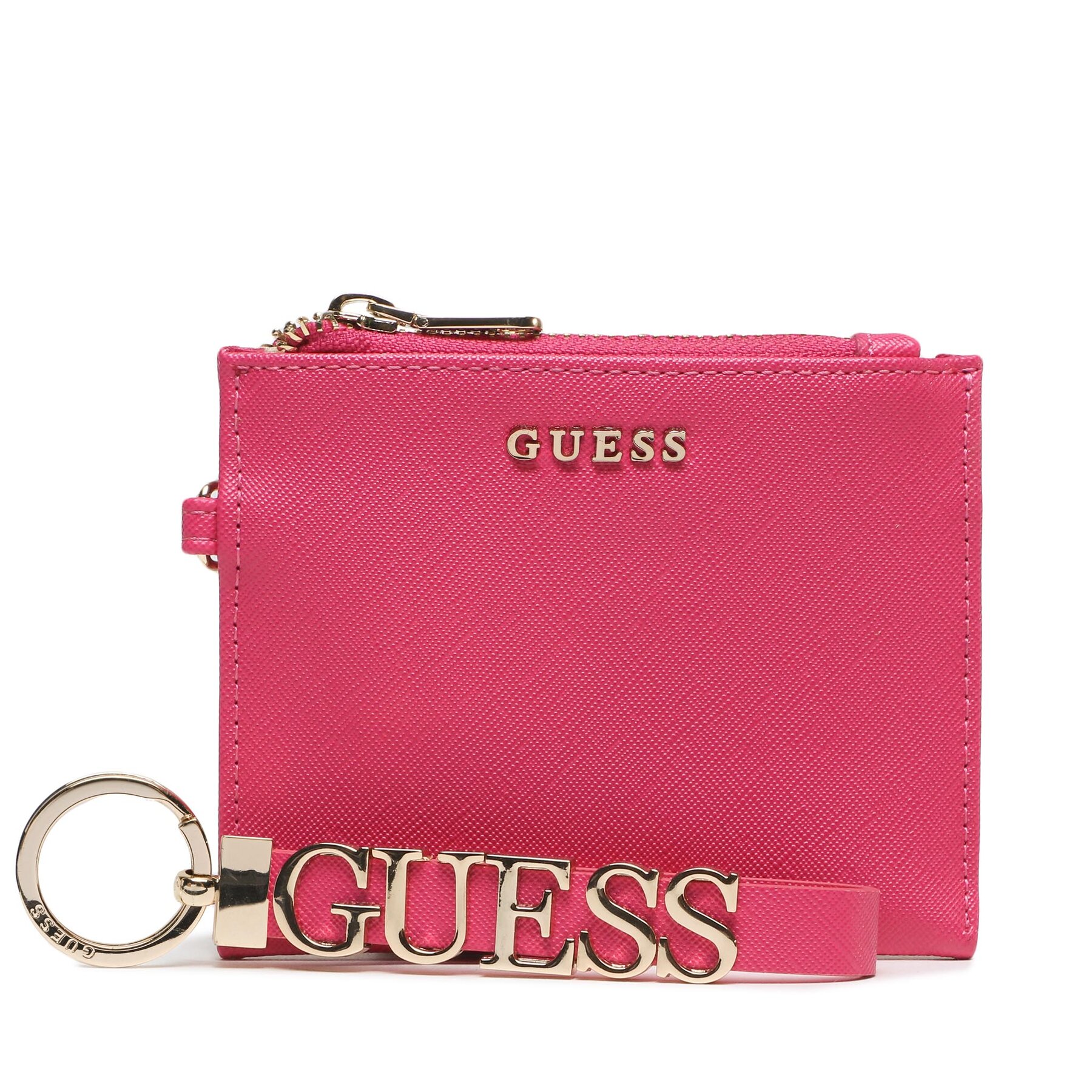 Kartenetui und Schlüsselanhänger Set Guess GFBOXW P3403 Rosa von Guess