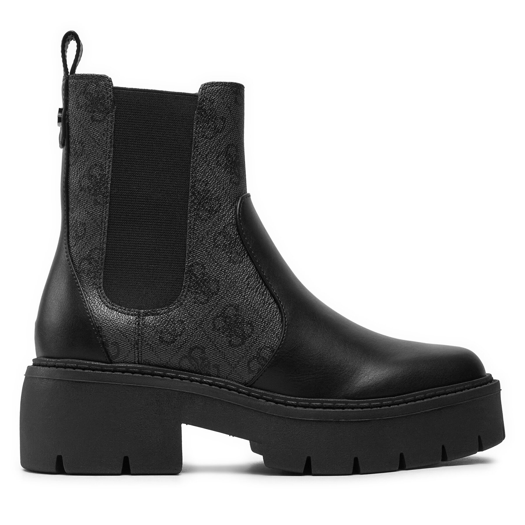 Klassische Stiefeletten Guess Shuze FLTSHU ELE10 Schwarz Klassische Stiefeletten Guess Shuze FLTSHU ELE10 Schwarz von Guess