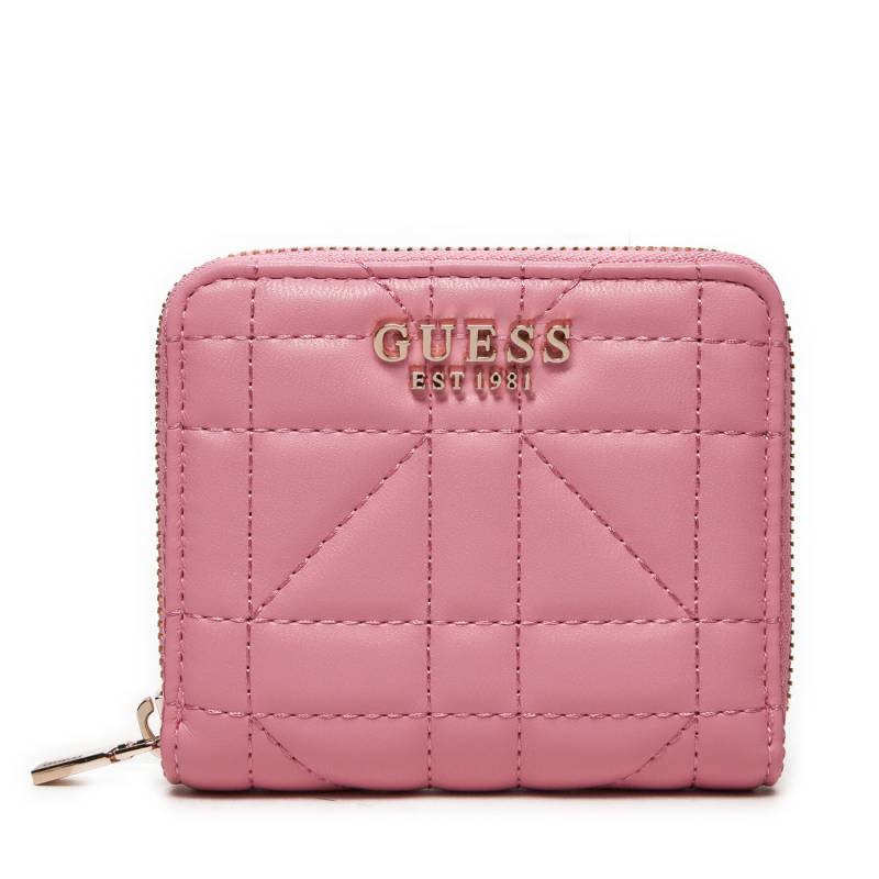 Kleine Damen Geldbörse Guess Assia SWQG84 99370 Rosa von Guess