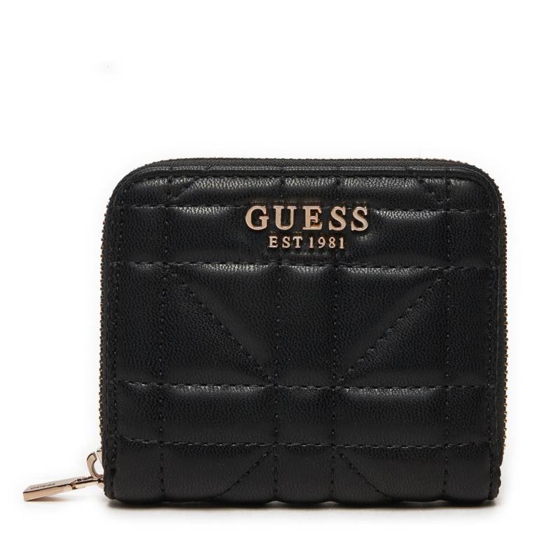 Kleine Damen Geldbörse Guess Assia SWQG84 99370 Schwarz von Guess