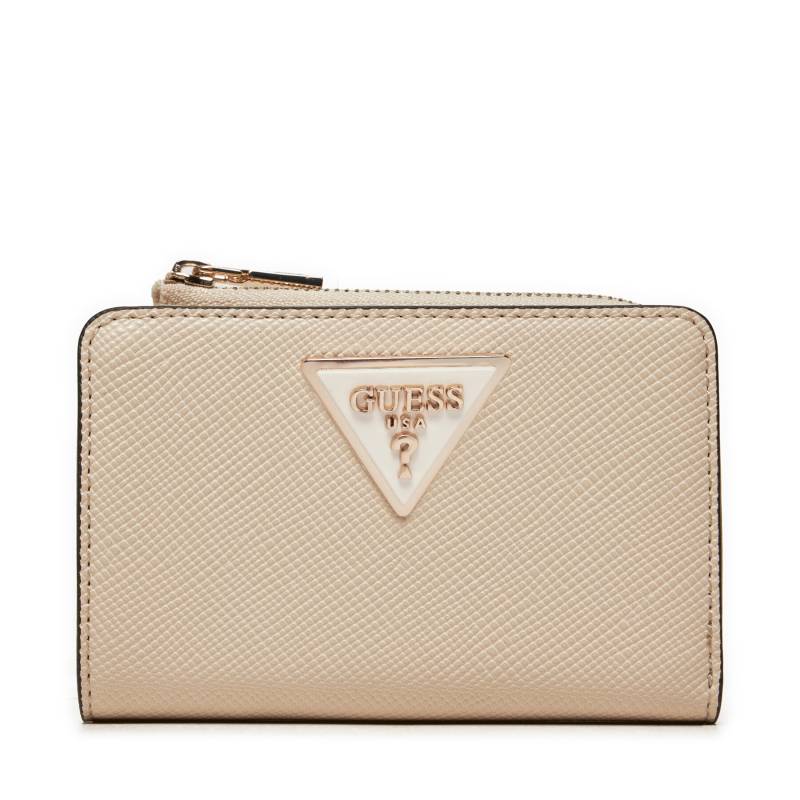 Kleine Damen Geldbörse Guess Laurel (XG) Wallets SWXG85 00560 Beige von Guess